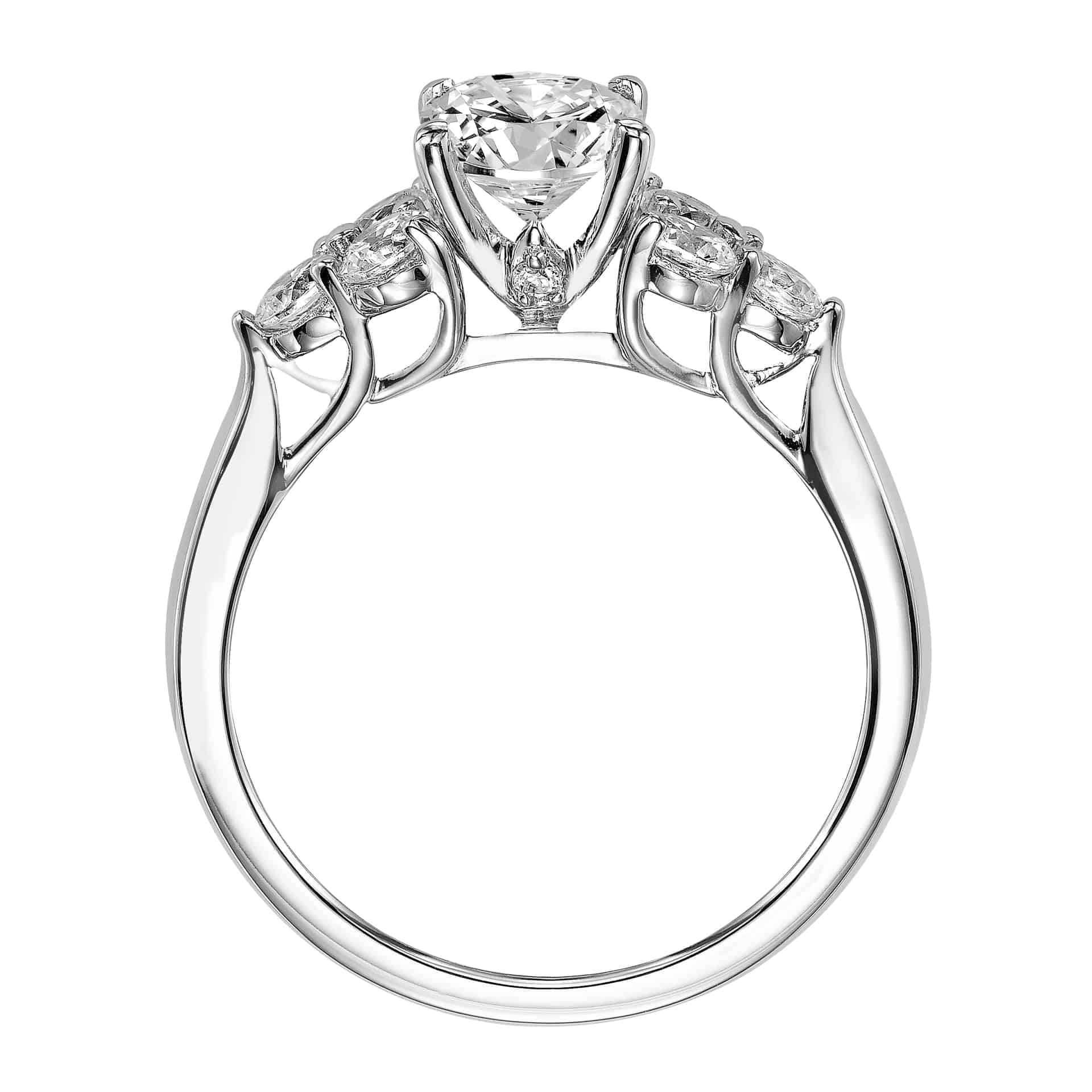 High Setting vs Low Setting Engagement Rings | Jewelry Guide