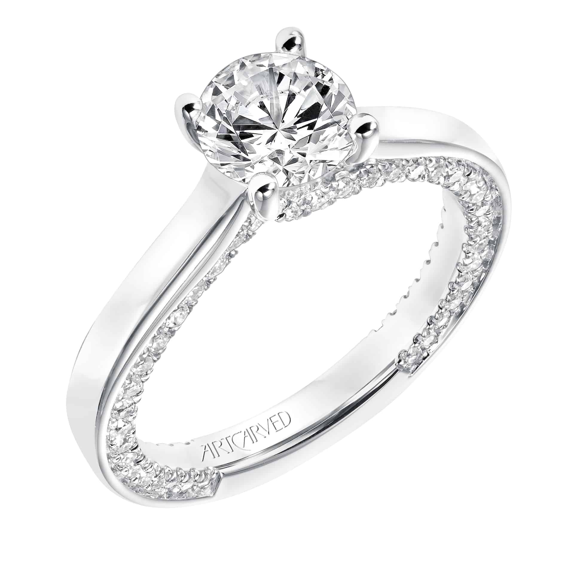 HL Manufacturing Engagement Rings 001-100-02127 | Ace Of Diamonds | Mount  Pleasant, MI