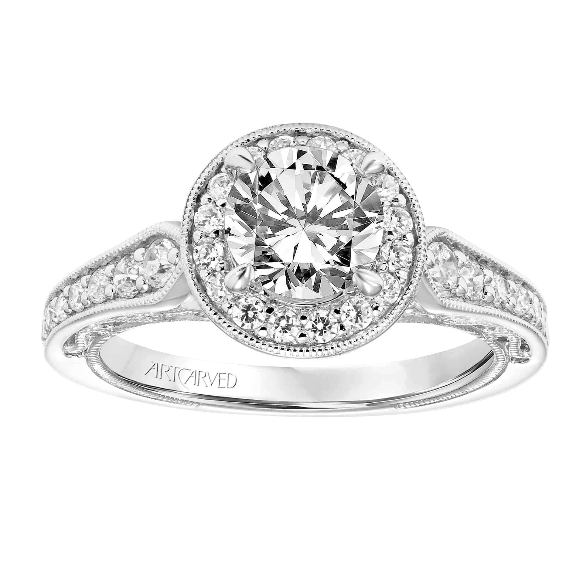 Platinum Vintage Inspired Diamond Engagement Ring | Engagement Rings, Vintage  Rings | Jenny Jones Jewellery