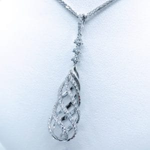 Elma Designs Diamond Swirl Pendant