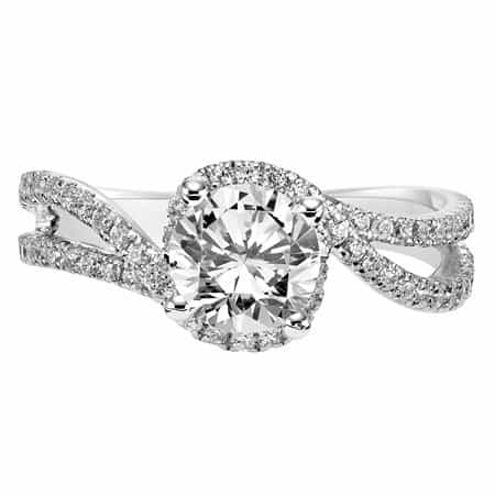 Conflict-Free Diamond Engagement Rings - MiaDonna