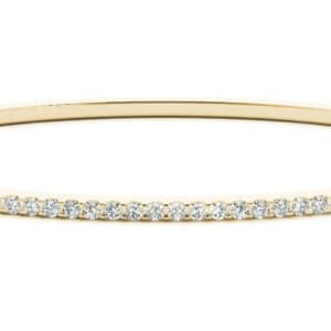 Stackable Diamond Bangle Bracelet