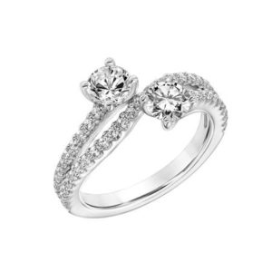 Two Stone Diamond Ring