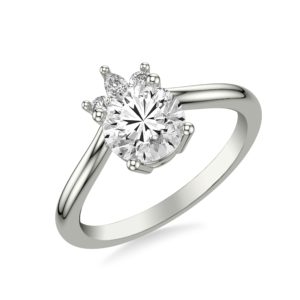 Diamond Accent Engagement Ring