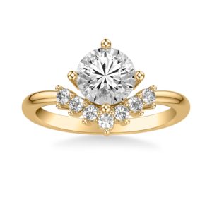 Round Brilliant Engagement Ring