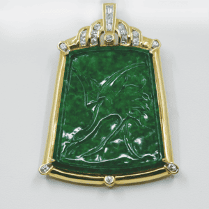 Natural Jade and Diamond Enhancer